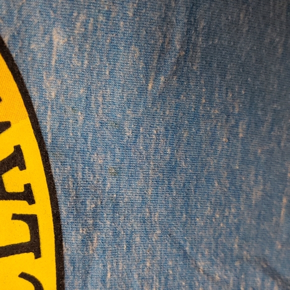 Harry Potter Ravenclaw T-Shirt V-Neck Blue Hogwarts Crest Ringer Juniors XXL - Picture 4 of 9